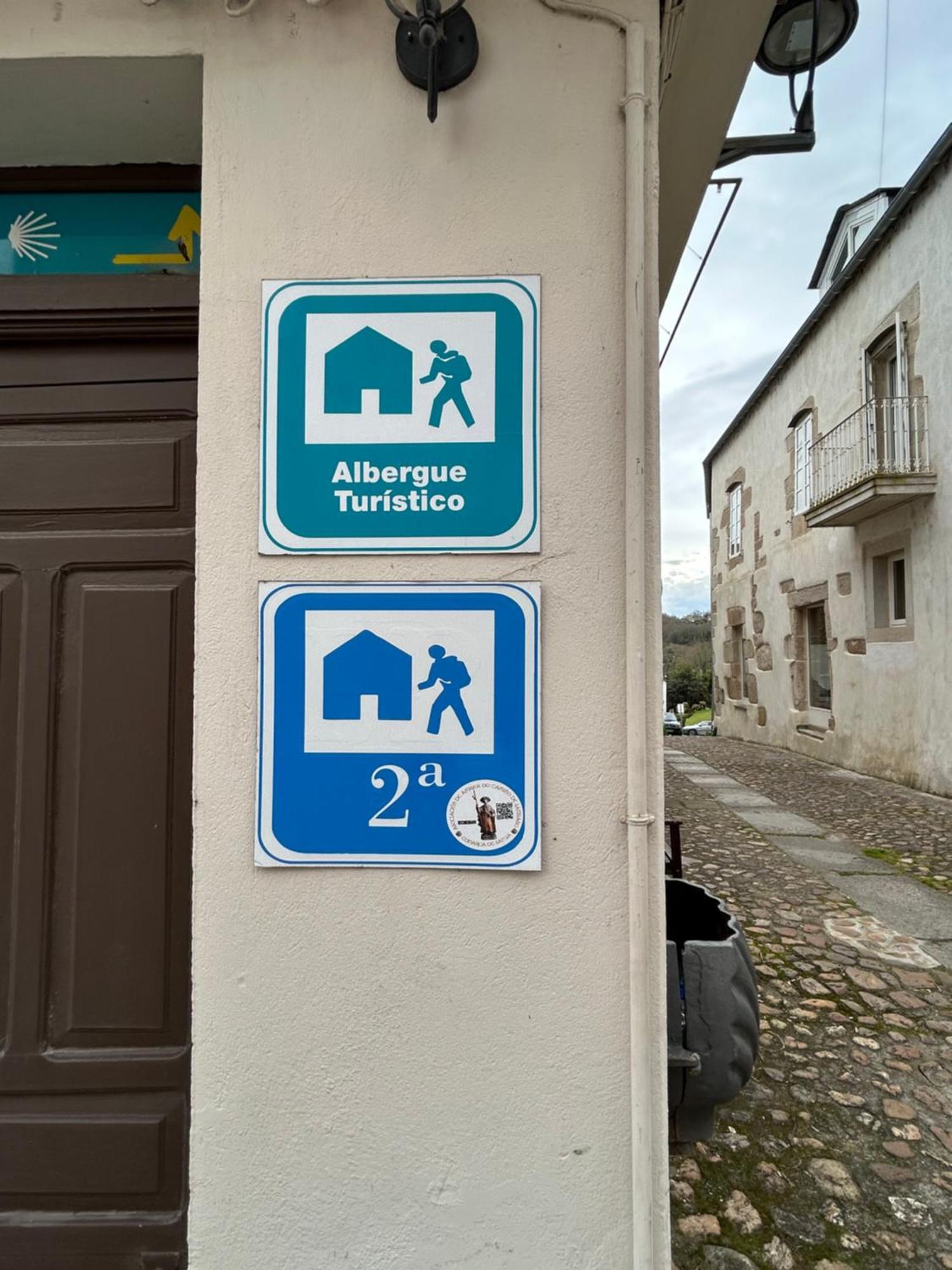 Albergue Mayor Sarria Eksteriør billede