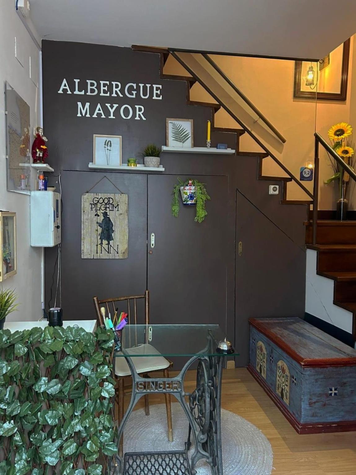 Albergue Mayor Sarria Eksteriør billede
